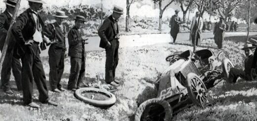 1903 год. Гонка Париж — Мадрид