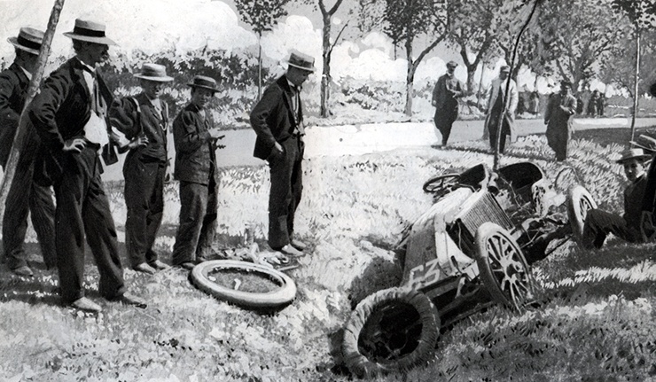 1903 год. Гонка Париж — Мадрид