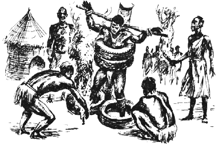 Африканское ожерелье