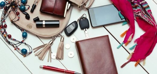 Аксессуары в сумочке