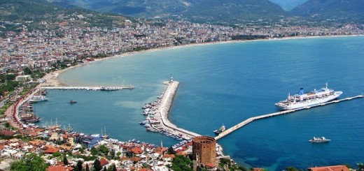 курорт Аланья