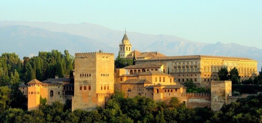 дворец Альгамбра
