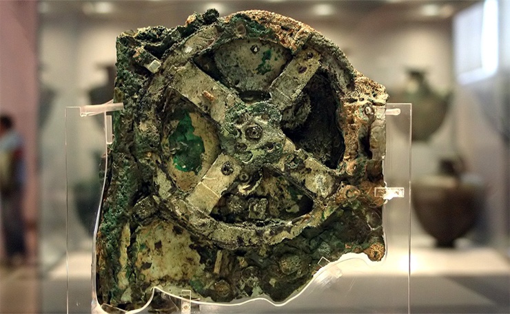 Антикитерский механизм