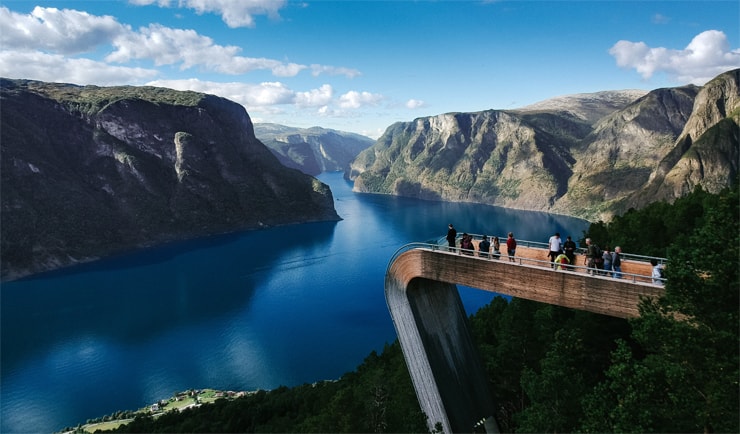 Aurland Lookout