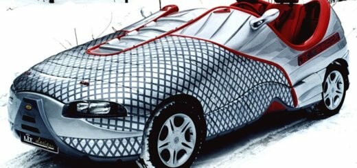 Автомобиль-кроссовок