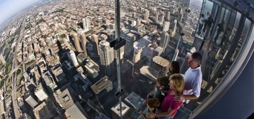 Балкон Уиллис-тауэр