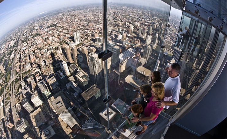 Балкон Уиллис-тауэр