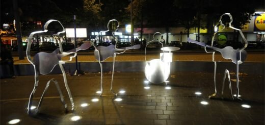 Площадь The Beatles