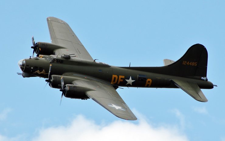 Boeing B-17 Flying Fortress