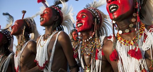 Центральная Африка свадьба