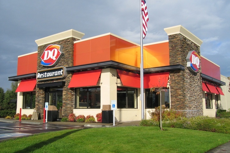 ресторан Dairy Queen