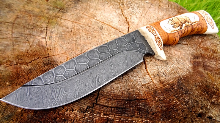 Дамасская сталь