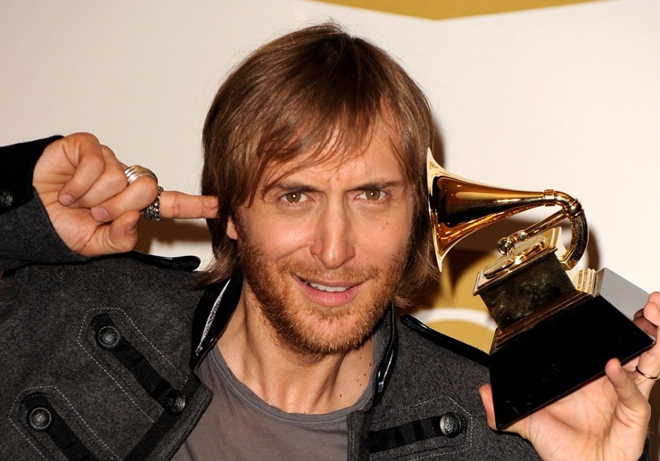 диджей David Guetta
