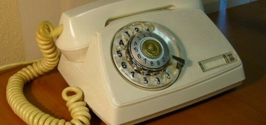 Дисковый телефон