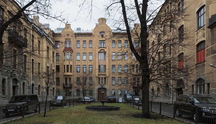 Доходный дом Лидваль