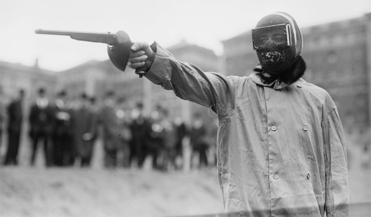 Дуэль на восковых пулях