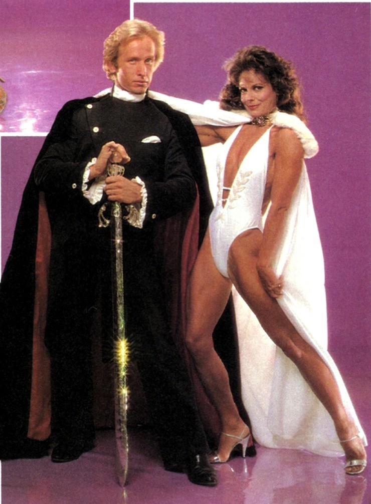 Джонатан и Шарлотта Пендрагоны