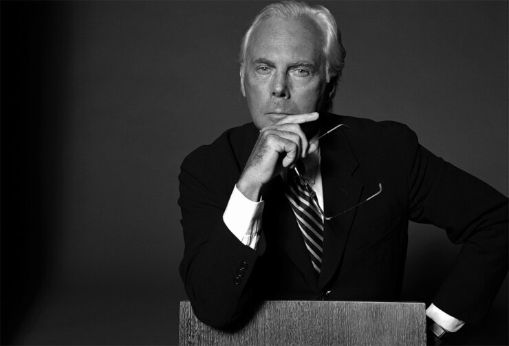 Джорджо Армани