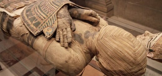 Египетская мумия