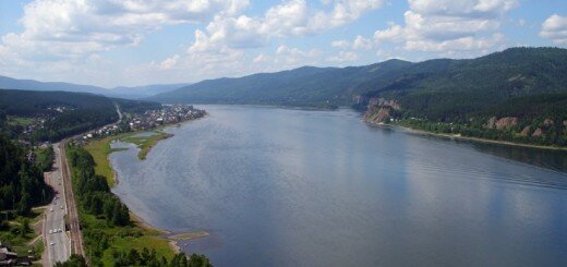 река Енисей