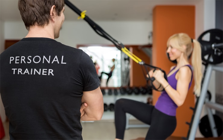 Фитнес-тренер