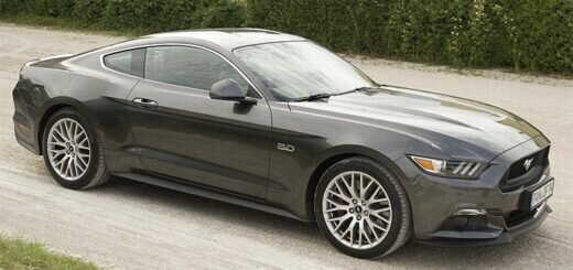 Ford Mustang (S550) 6 поколения