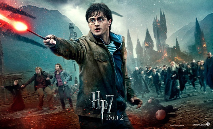 Гарри Поттер и Дары Смерти: часть 2