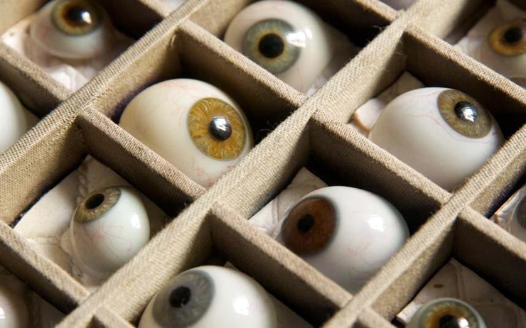 Глазные яблоки