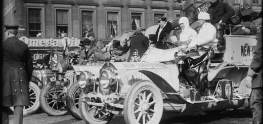 Гонка Нью-Йорк — Париж