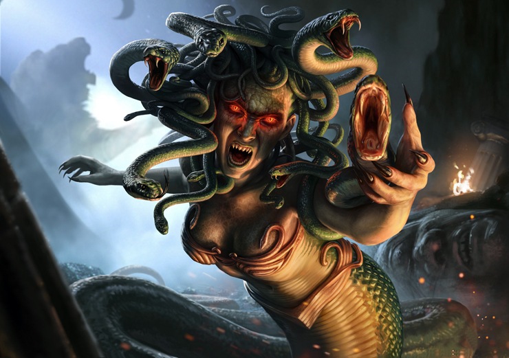 медуза горгона