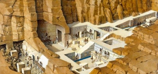 подземный Город Богов