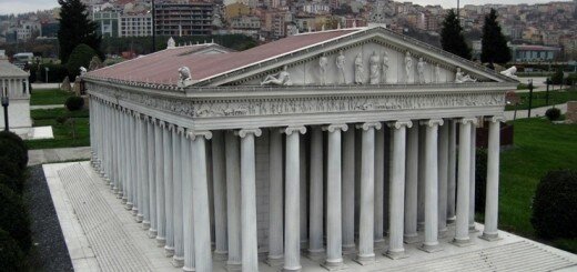 Храм Артемиды Эфесской