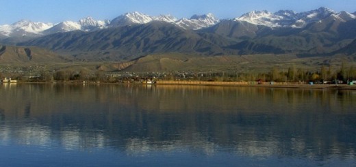 озеро Иссык-Куль