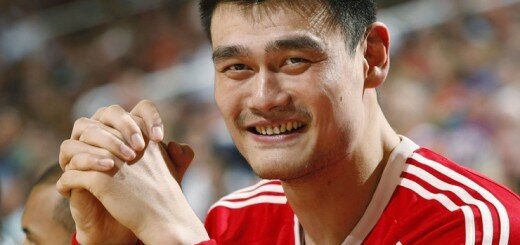 басскетболист Яо Мин