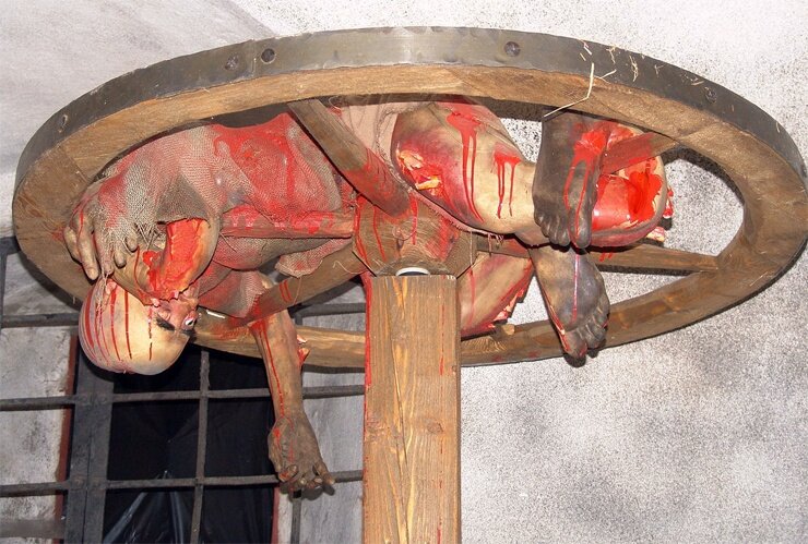 Колесование