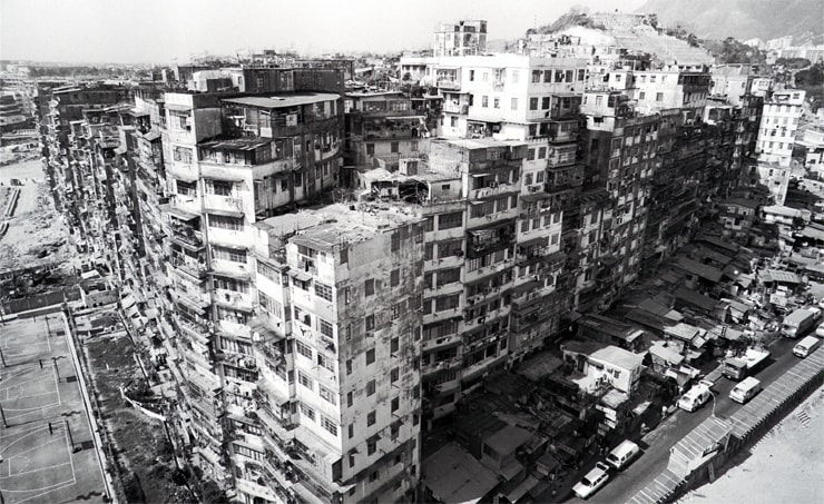 Город-крепость Коулун