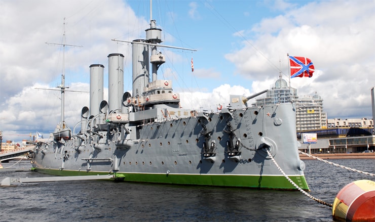 Крейсер «Аврора»