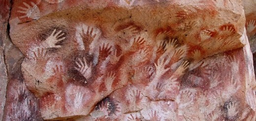 рисунки в пещере Куэва-де-лас-Манос