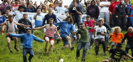 Куперсхилдская сырная гонка