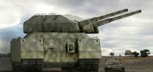 Landkreuzer P. 1000 «Ratte»