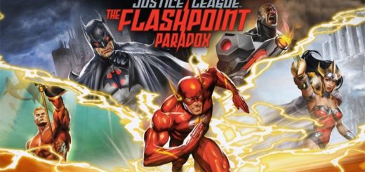 Лига Справедливости: Парадокс Флешпоинта (2013)