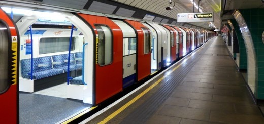 Лондонский метрополитен