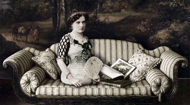 Мадемуазель Габриель