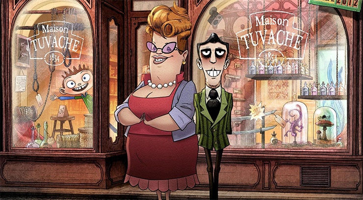 Магазинчик самоубийств (2012)