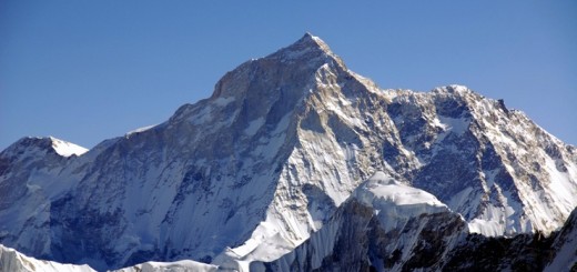 гора Макалу