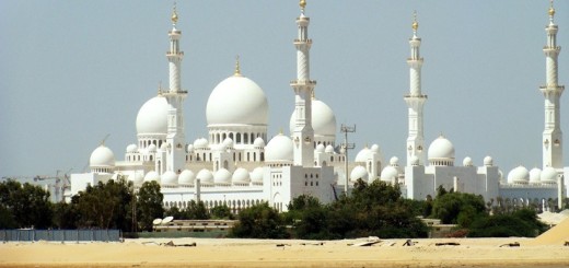 Мечеть шейха Зайда