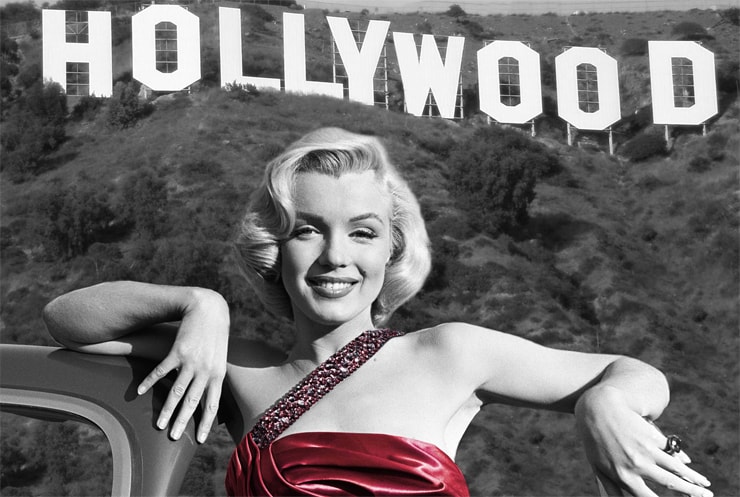 Мэрилин Монро в Голливуде