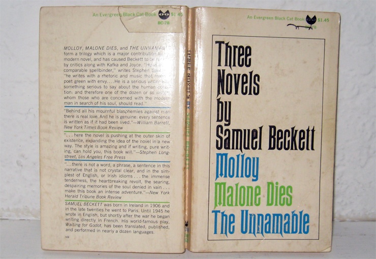 трилогия «Моллой», «Малон умирает» и «Неназываемый»