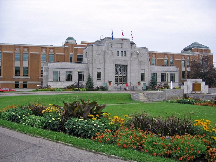 Монреальский ботанический сад