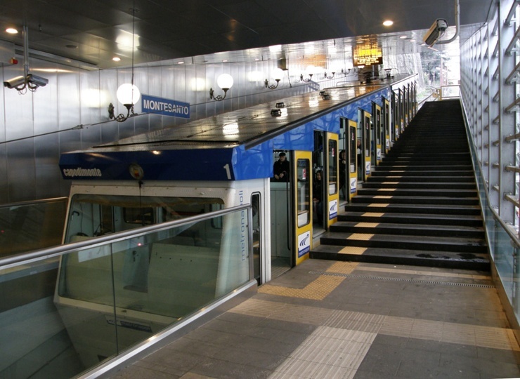 Фуникулёр Монтесанто